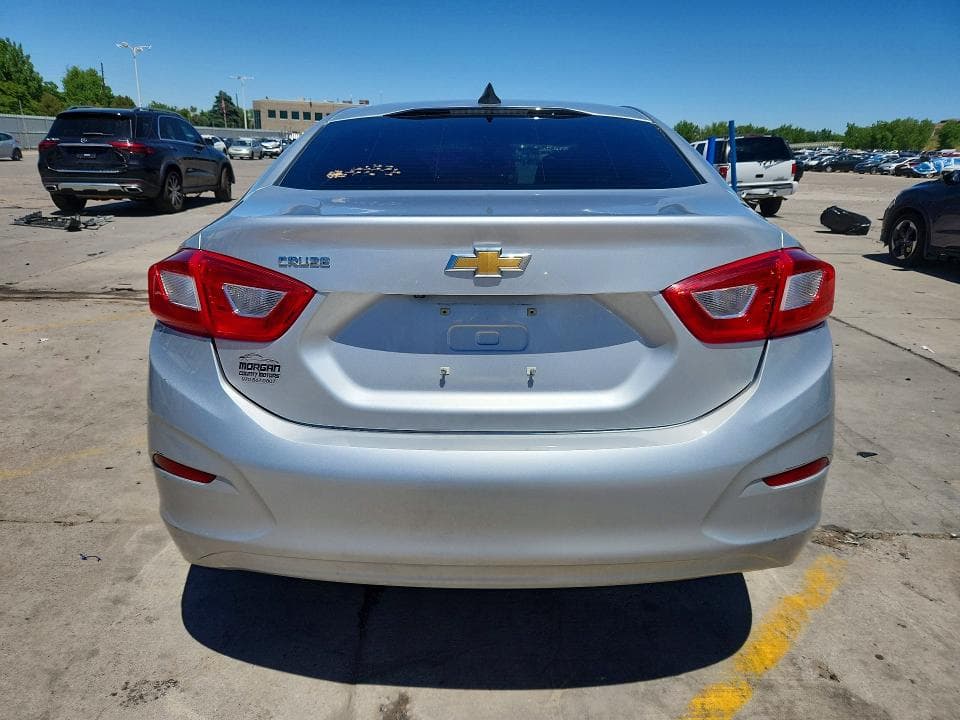 2017 CHEVROLET CRUZE LS 6