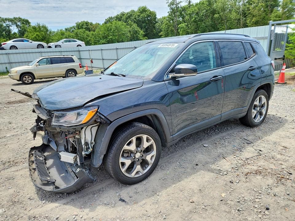 2017 JEEP COMPASS LIMITED 1