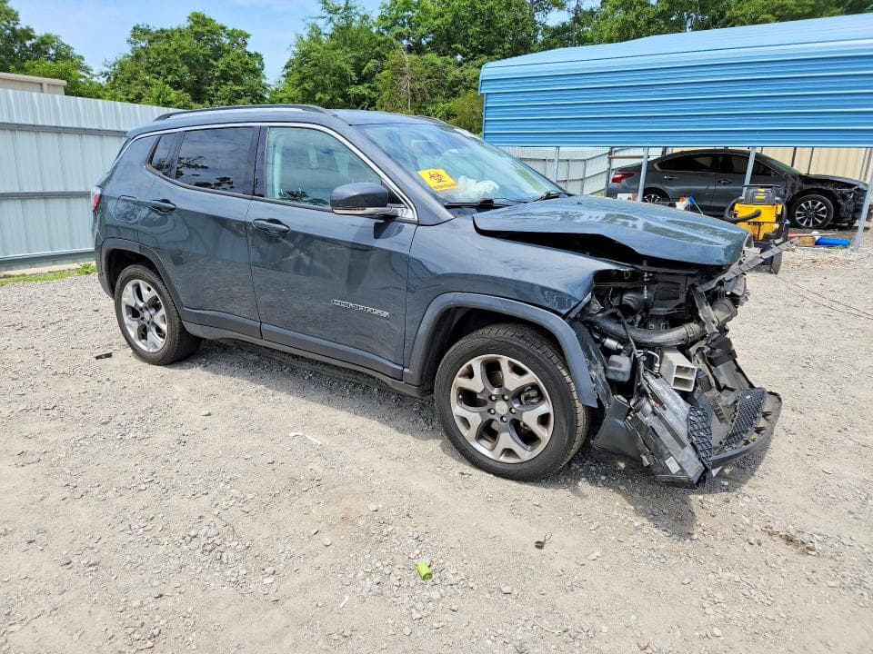 2017 JEEP COMPASS LIMITED 4