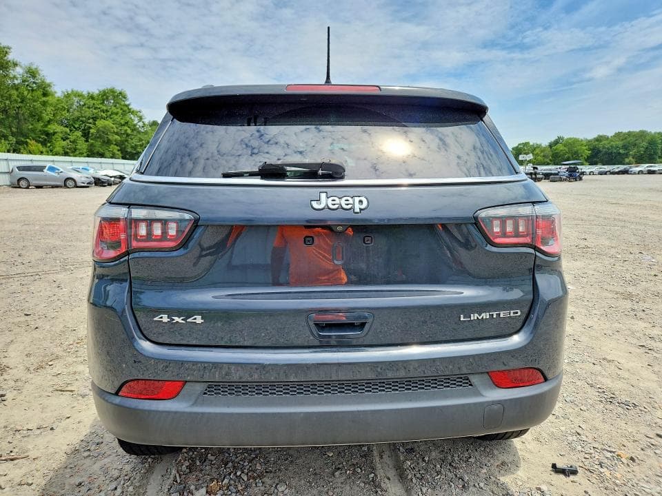 2017 JEEP COMPASS LIMITED 6