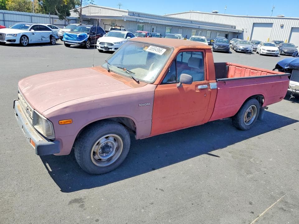 1983 TOYOTA PICKUP SR5