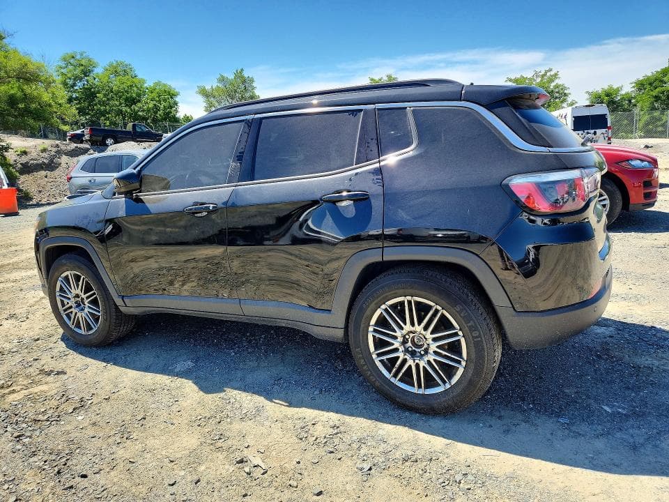 2018 JEEP COMPASS LATITUDE 2