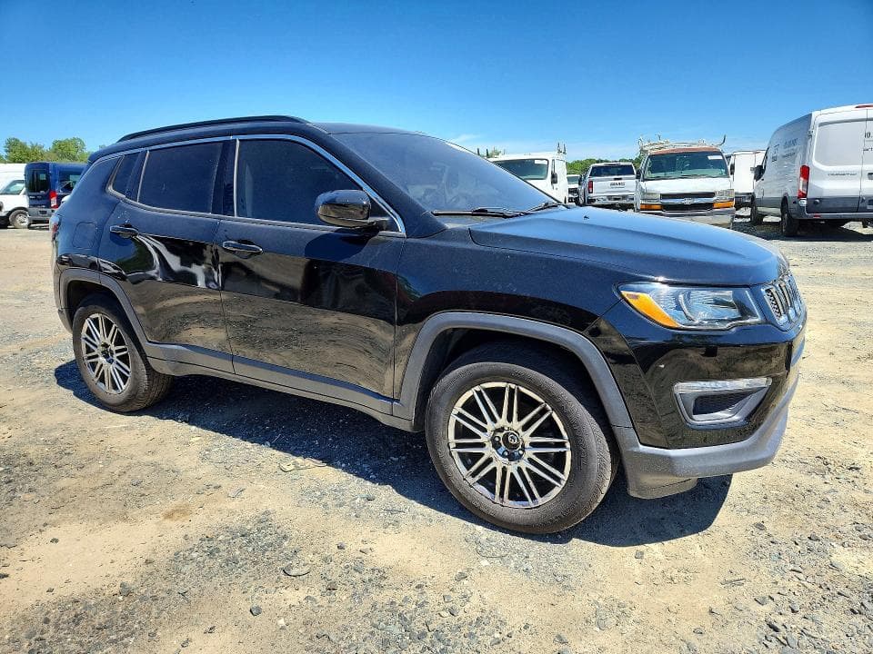 2018 JEEP COMPASS LATITUDE 4