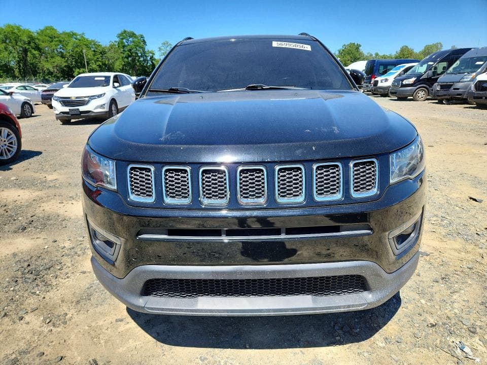 2018 JEEP COMPASS LATITUDE 5