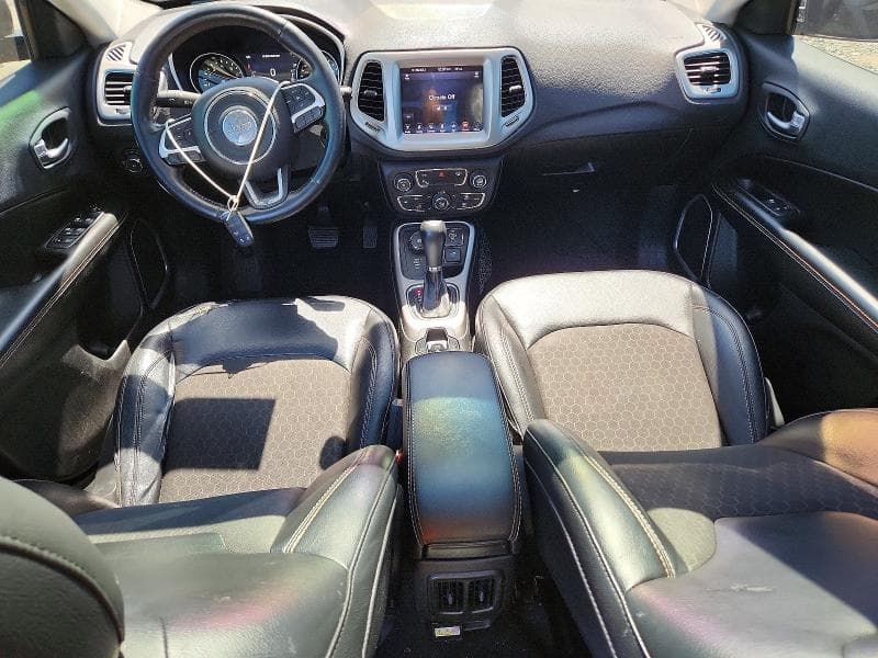 2018 JEEP COMPASS LATITUDE 8