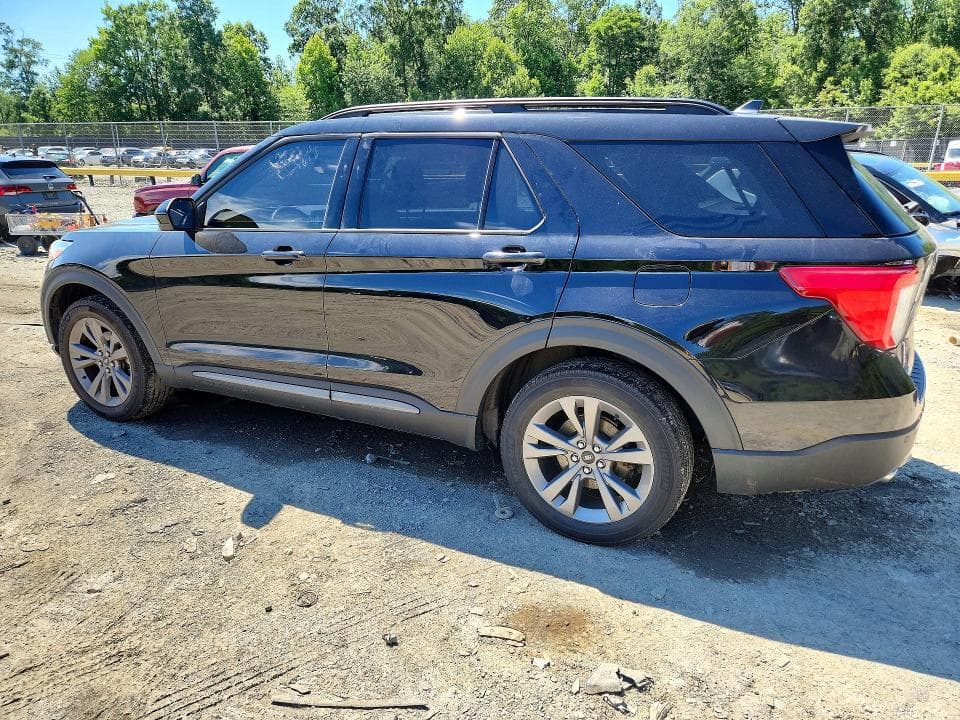 2023 FORD EXPLORER XLT 2