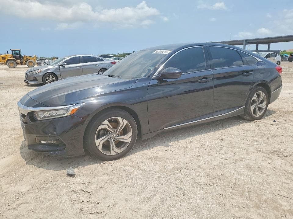 2018 HONDA ACCORD EXL EXL - 1