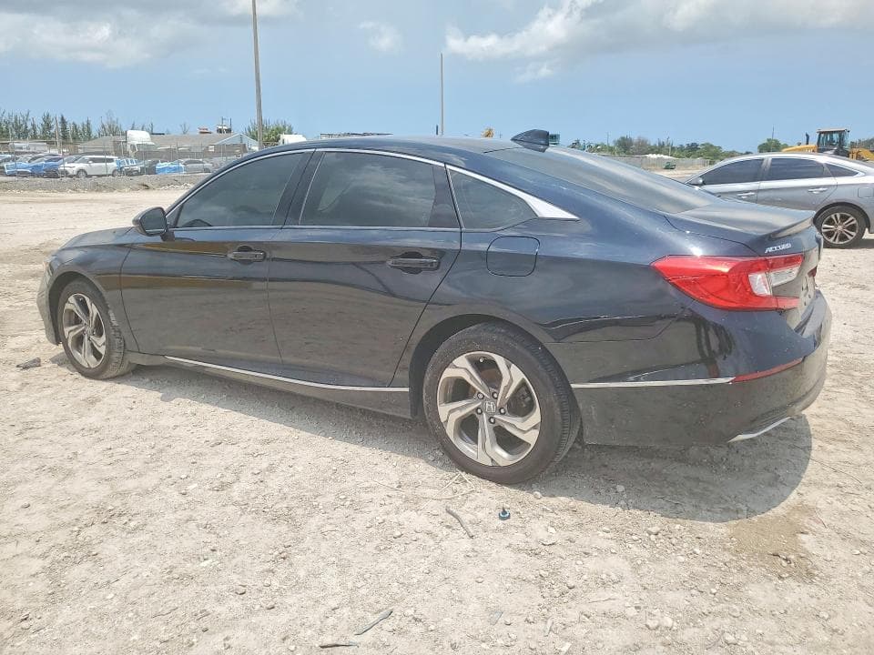2018 HONDA ACCORD EXL EXL 2