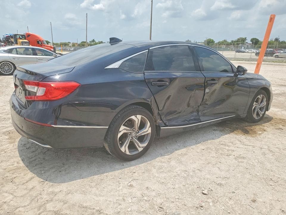 2018 HONDA ACCORD EXL EXL 3