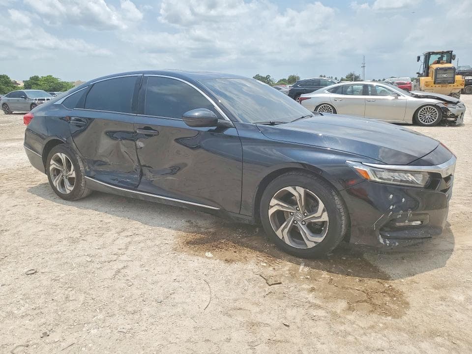 2018 HONDA ACCORD EXL EXL 4