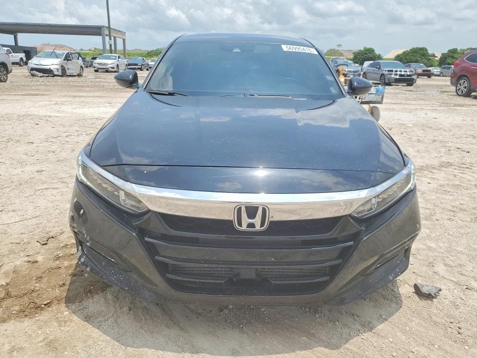 2018 HONDA ACCORD EXL EXL 5