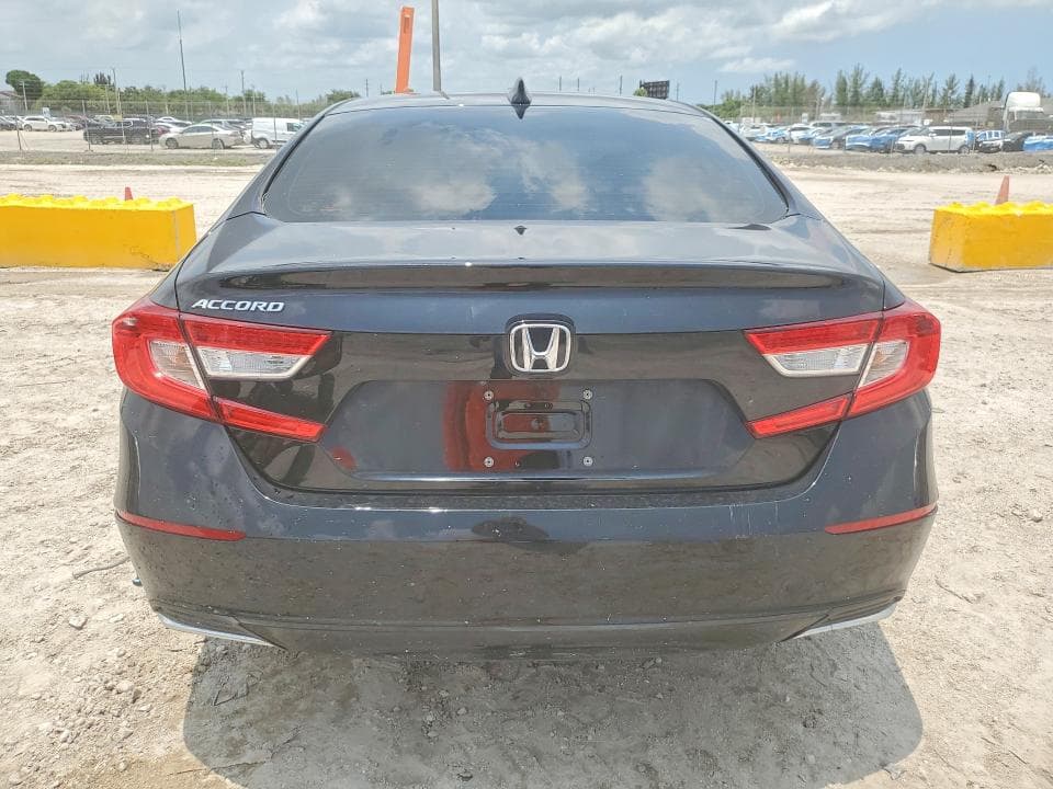 2018 HONDA ACCORD EXL EXL 6