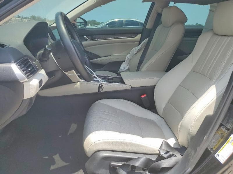 2018 HONDA ACCORD EXL EXL 7
