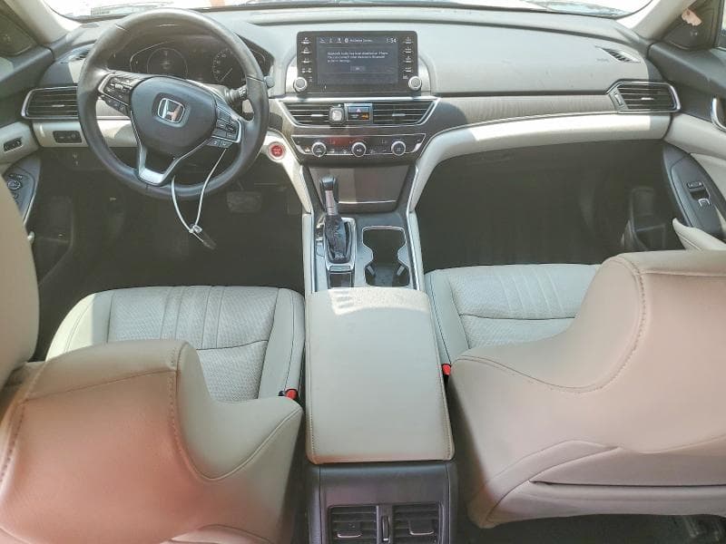 2018 HONDA ACCORD EXL EXL 8
