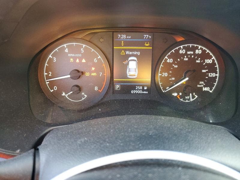 2022 NISSAN ALTIMA S S 9