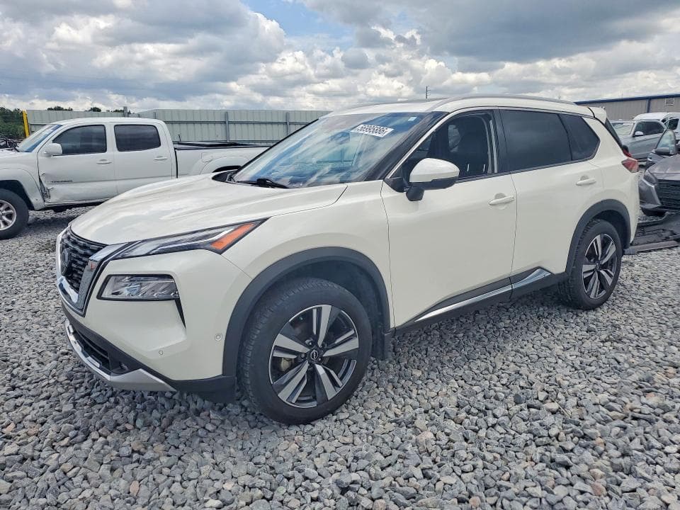 2022 NISSAN ROGUE PLATINUM - 1