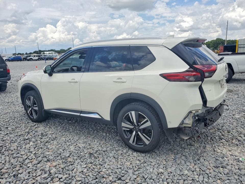 2022 NISSAN ROGUE PLATINUM 2