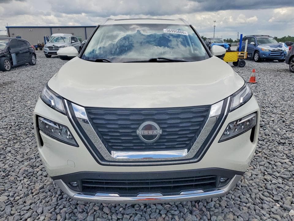 2022 NISSAN ROGUE PLATINUM 5