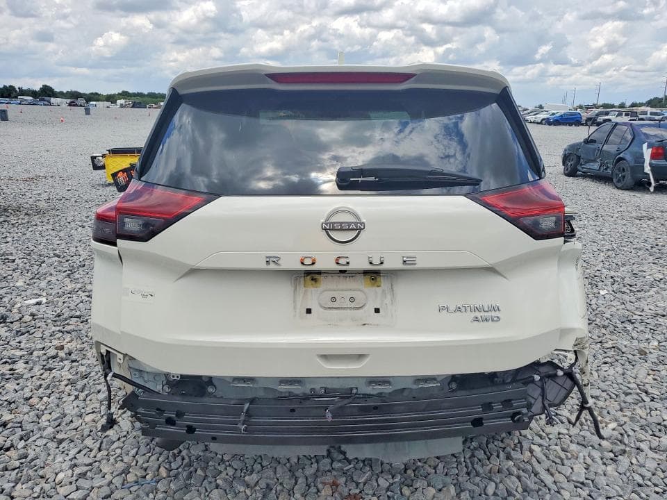 2022 NISSAN ROGUE PLATINUM 6