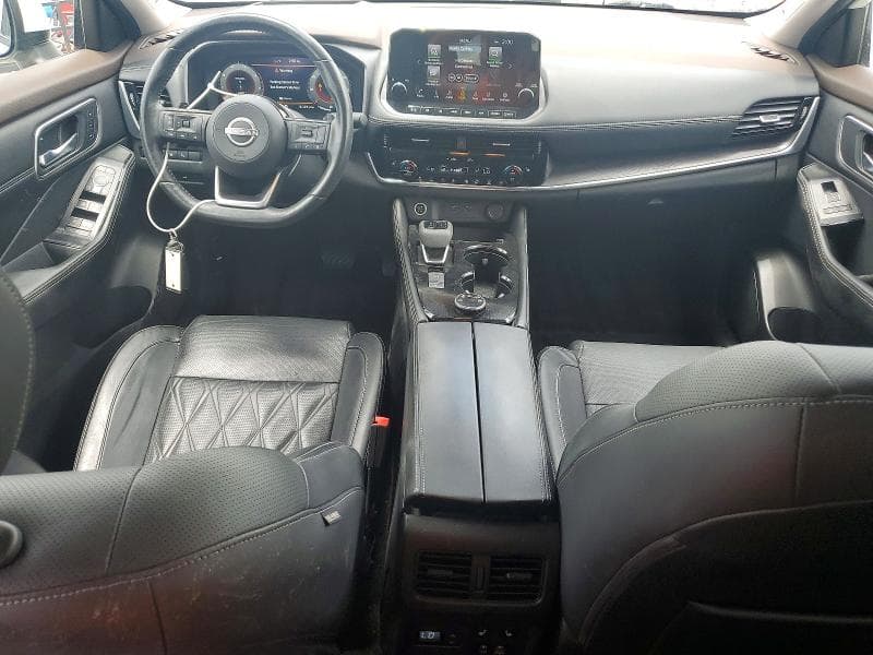 2022 NISSAN ROGUE PLATINUM 8