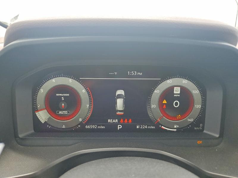 2022 NISSAN ROGUE PLATINUM 9