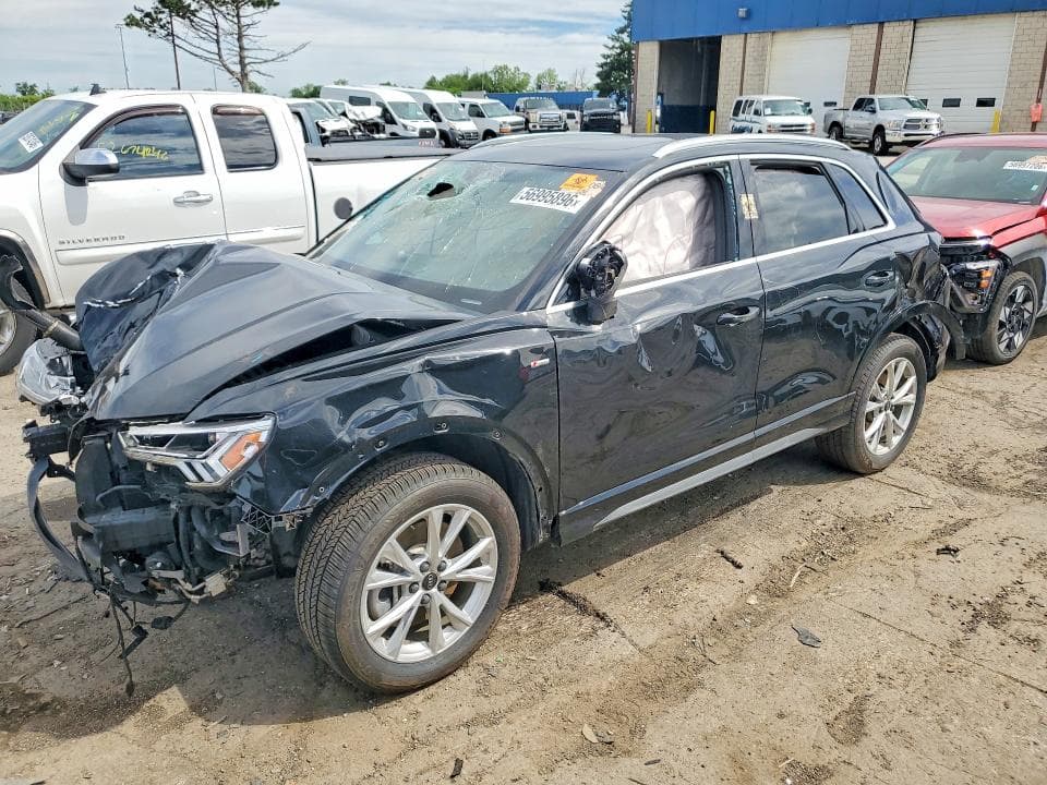 2025 AUDI Q3 PREMIUM S LINE 45 PREMIUM S LINE 45 2
