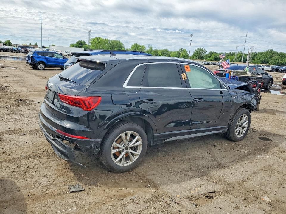 2025 AUDI Q3 PREMIUM S LINE 45 PREMIUM S LINE 45 4