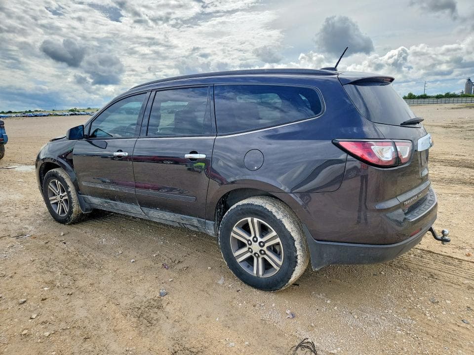 2017 CHEVROLET TRAVERSE LS 2