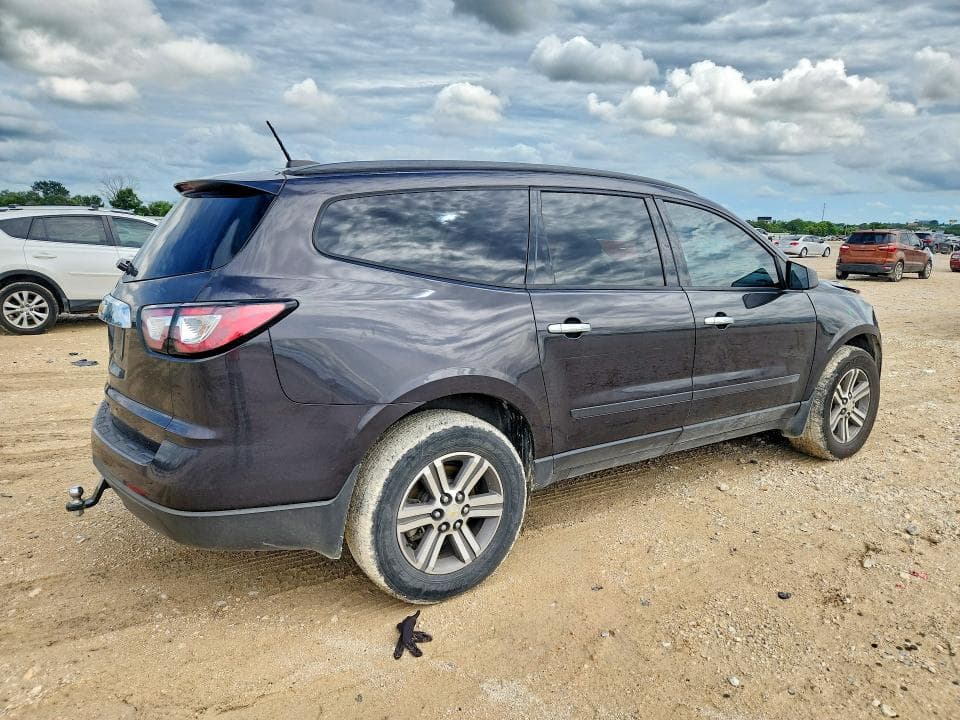 2017 CHEVROLET TRAVERSE LS 3