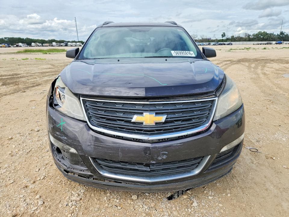 2017 CHEVROLET TRAVERSE LS 5