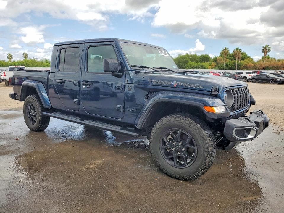 2025 JEEP GLADIATOR SPORT 4