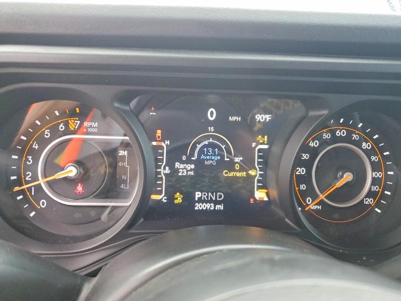 2025 JEEP GLADIATOR SPORT 9