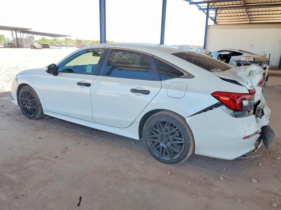 2022 HONDA CIVIC LX 2