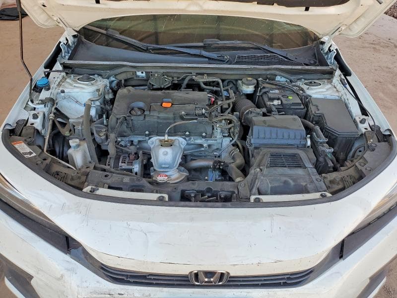 2022 HONDA CIVIC LX 11