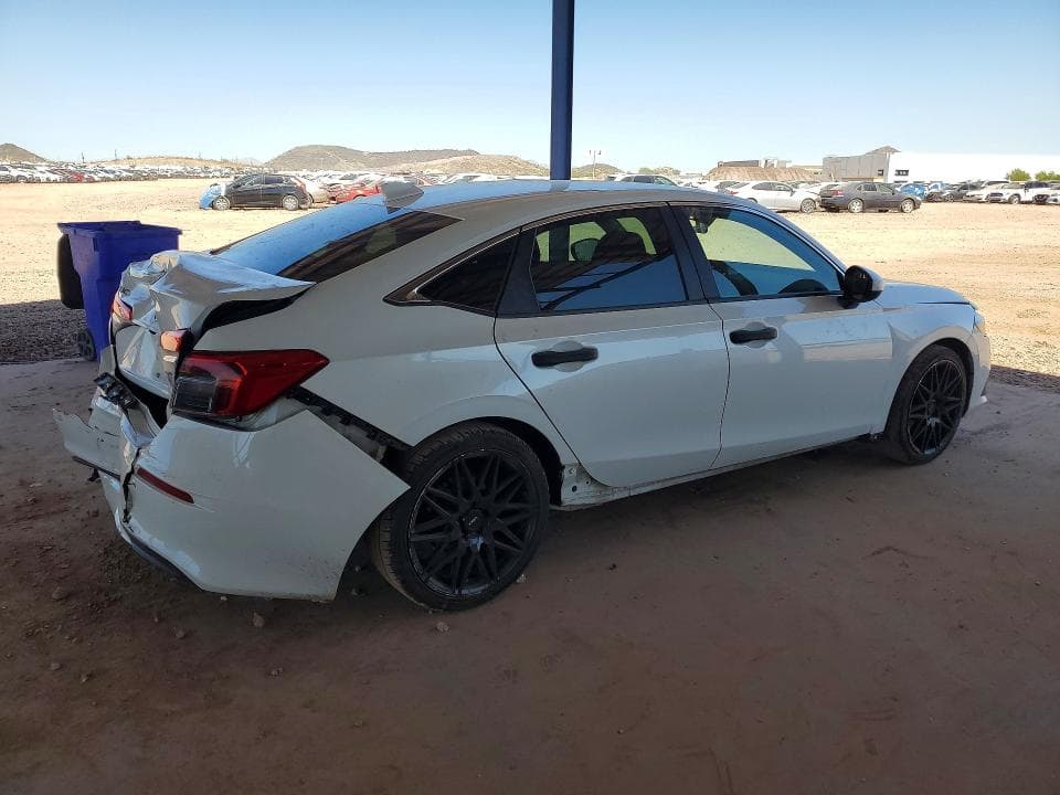 2022 HONDA CIVIC LX 3
