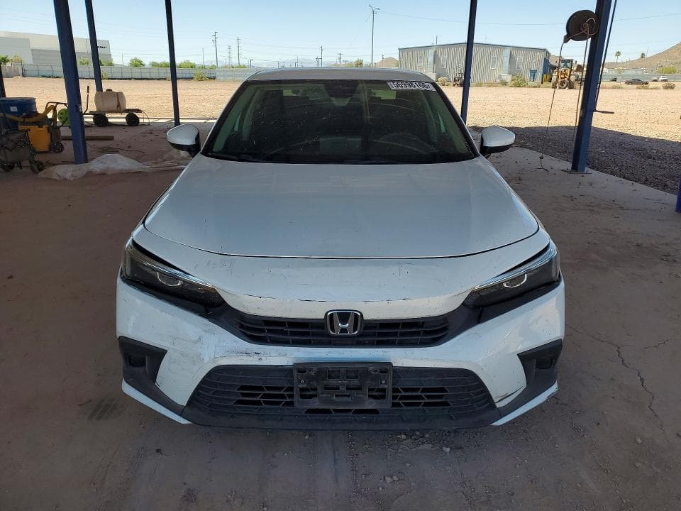 2022 HONDA CIVIC LX 5