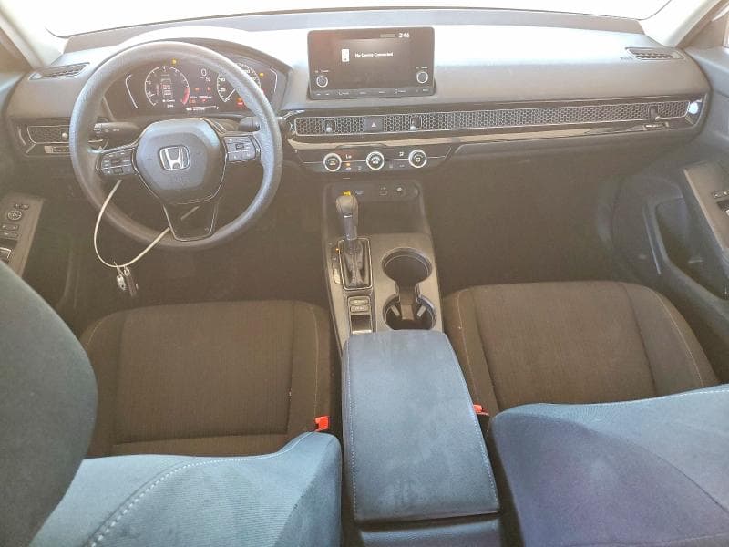 2022 HONDA CIVIC LX 8