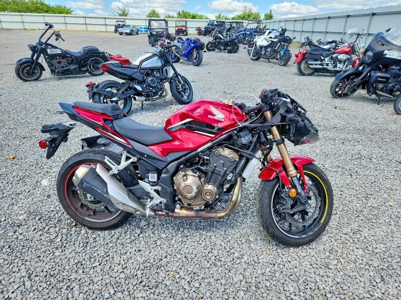 2023 HONDA CBR500 RA