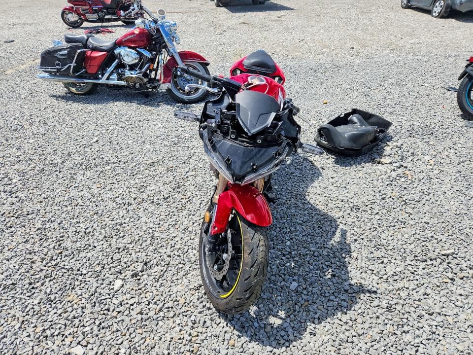 2023 HONDA CBR500 RA 2