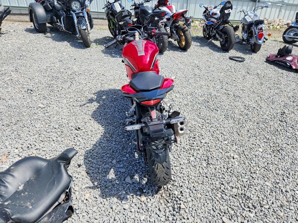2023 HONDA CBR500 RA 4