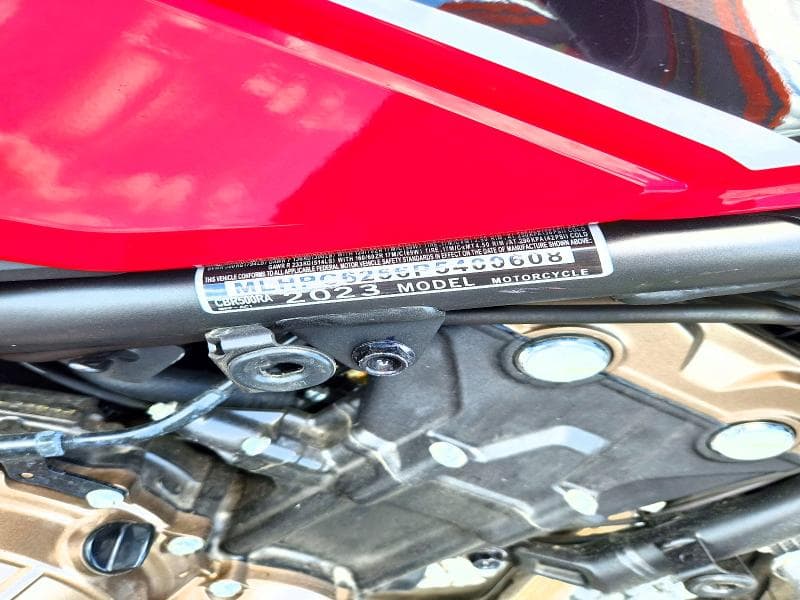 2023 HONDA CBR500 RA 9