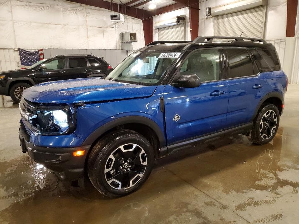 2023 FORD BRONCO SPORT OUTER BANKS OUTER BANKS - 1