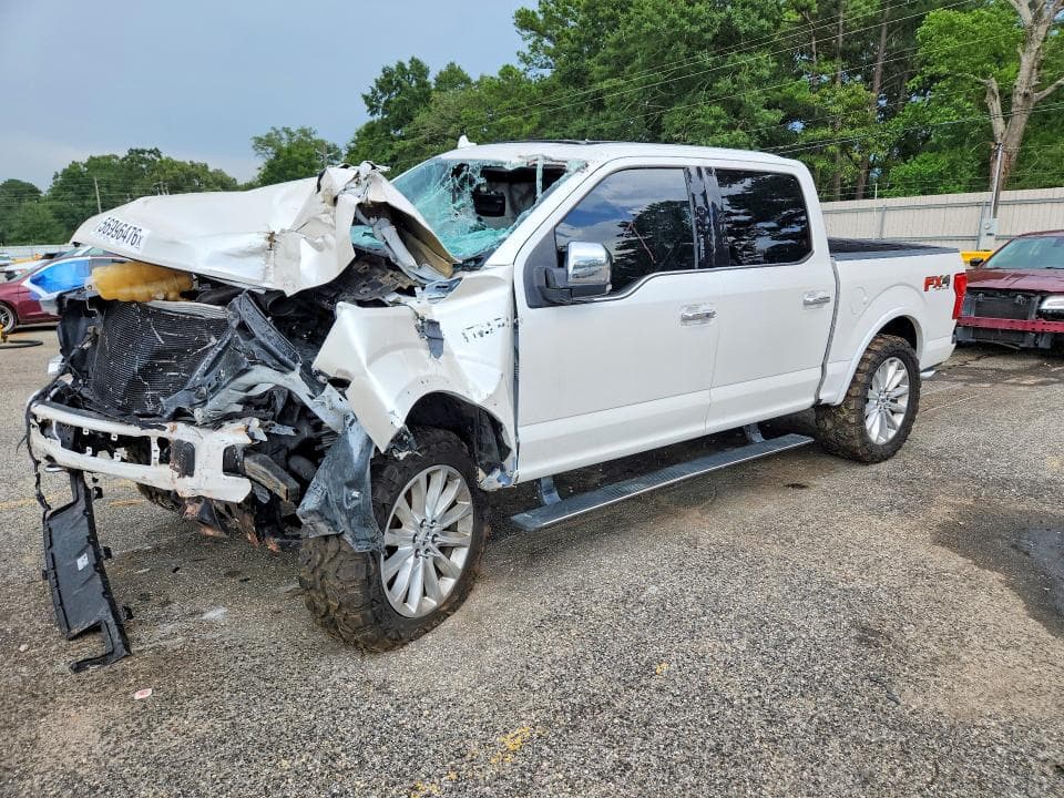 2018 FORD F150 SUPERCREW 1