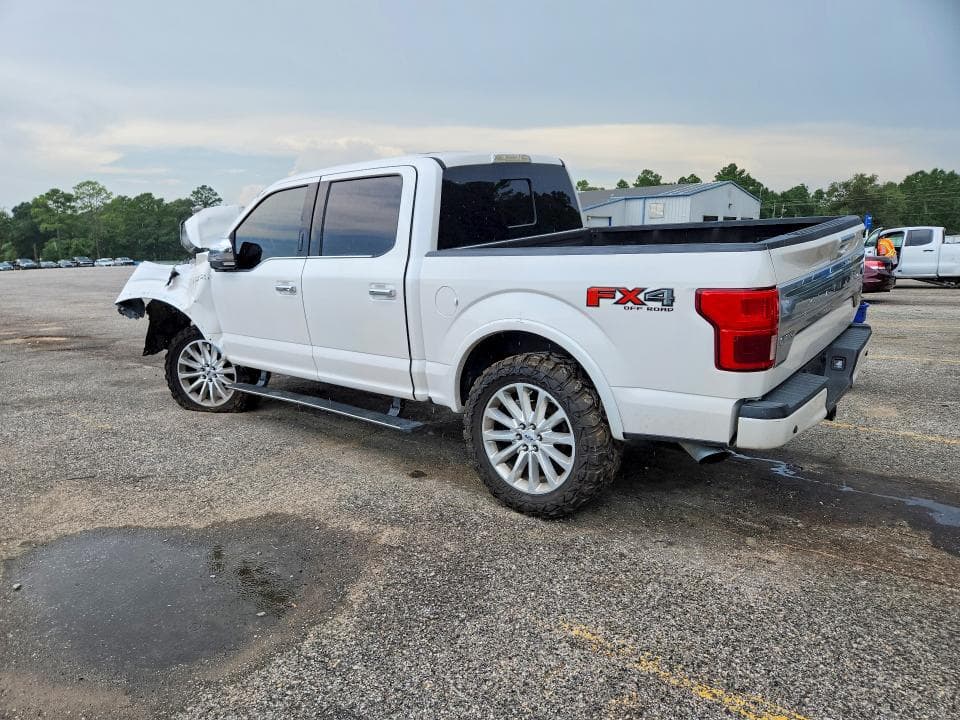 2018 FORD F150 SUPERCREW 2