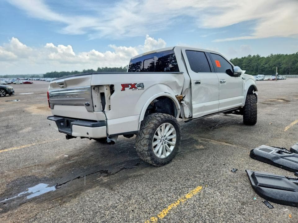 2018 FORD F150 SUPERCREW 3