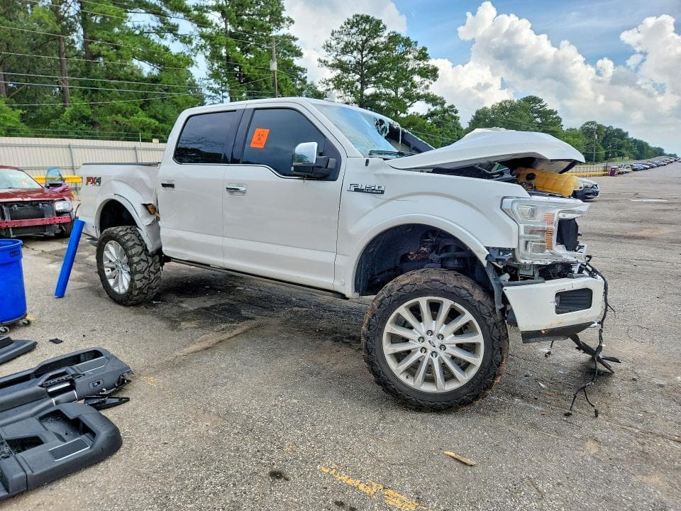 2018 FORD F150 SUPERCREW 4