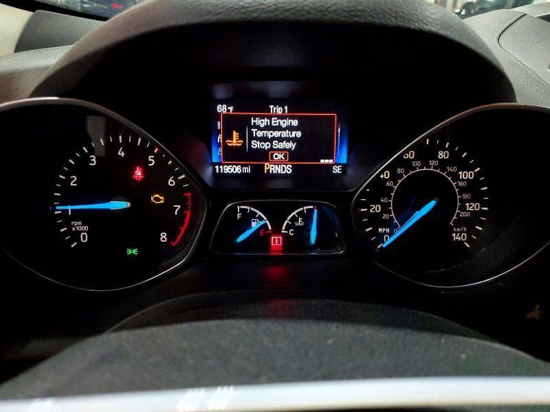2017 FORD ESCAPE SE 9