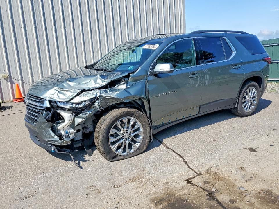 2022 CHEVROLET TRAVERSE LT - 1