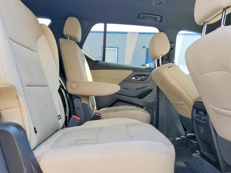 2022 CHEVROLET TRAVERSE LT 11
