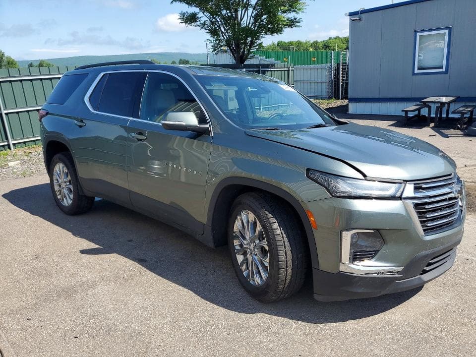 2022 CHEVROLET TRAVERSE LT 4